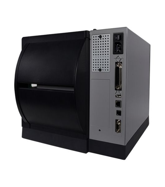 Принтер этикеток iDPRT iX6P Industrial 6" TT Printer 300DPI, 10IPS, 512/256MB, RTC, 3.5-inch touch LCD, USB+USB HOST+RS232, ZPL-II, DPL