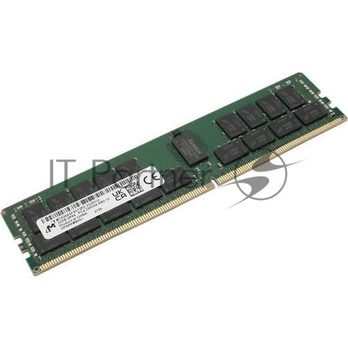 Оперативная память Crucial, DDR4, 32GB (1x32 GB), 3200 MHz, CL22, ECC, RDIMM, OEM