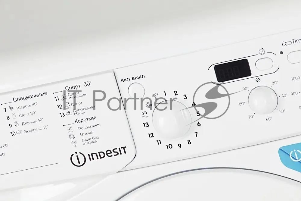 Стиральная машина Indesit IWUD 4105 белый, загрузка фронтальная 4 кг, 1000 об/мин., класс: А