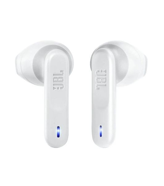 Наушники TWS JBL Wave Flex белый, вкладыши, Bluetooth, быстрая зарядка, до 8 ч