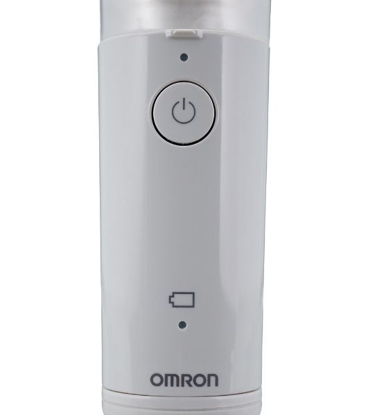 Ингалятор Omron U100 NE-U100-E ультразвуковой стационарный белый/серый
