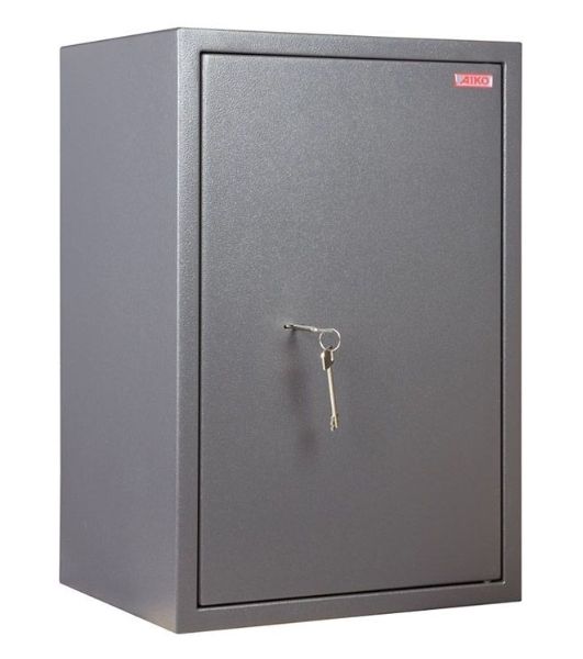 Сейф офисный Aiko TSN 65T взломостойкий 650x435x360мм ключевой трейзер