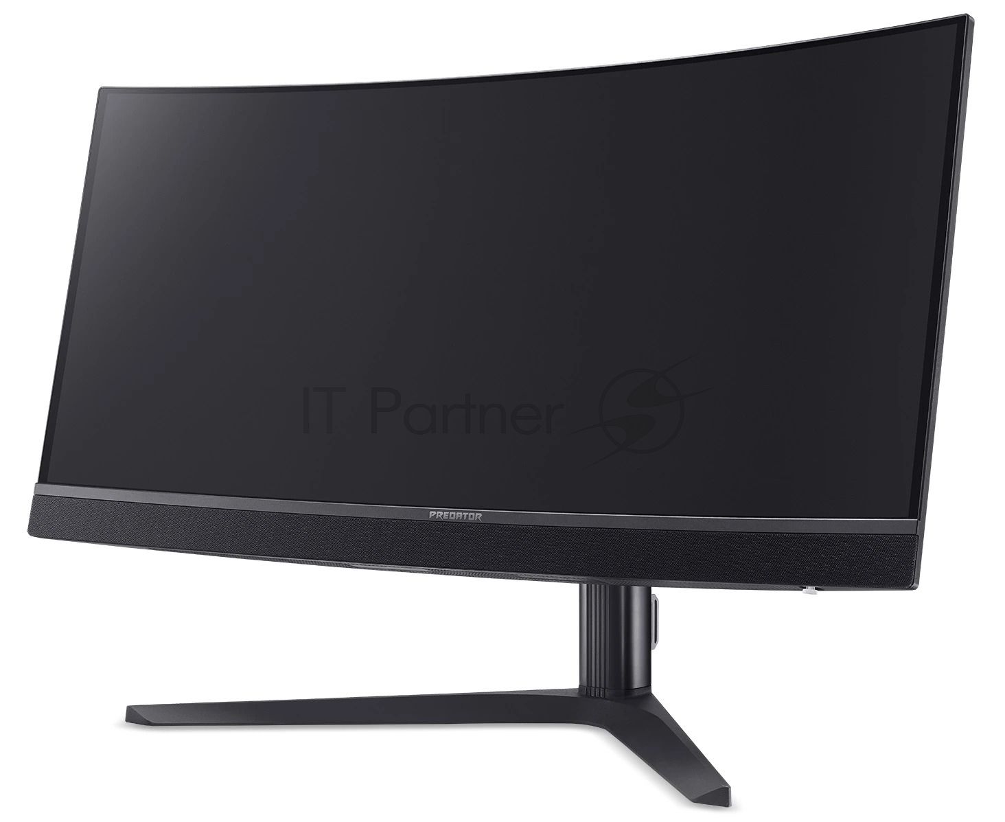 Монитор 34" Acer Predator X34F1bmiipphuzx QD-OLED 3440x1440, 360 Гц, 0.03 мс, 21:9, 1300 кд/м², 2xHDMI, 2xDP, USB Type-C, изогнутый экран, HDR, черный
