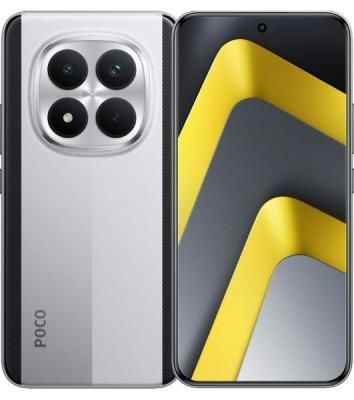 Смартфон Poco M8 Pro 5G 12/512Gb серебристый