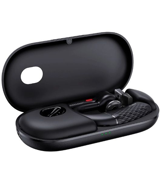 Гарнитура Yealink BH71 Pro чёрный, беспроводная, Bluetooth, до 11 ч