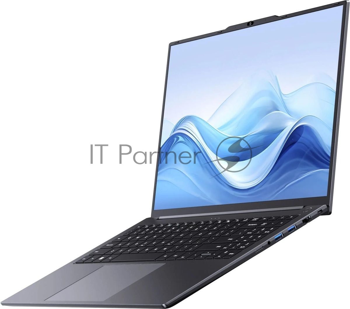 Ноутбук CHUWI CoreBook Plus/16"/IPS/AMD Ryzen 5 7430U/16384Mb/512Gb SSD/AMD Radeon Graphics/Windows 11 Home/серый/1.88kg