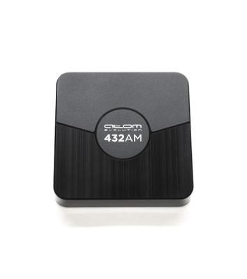 Приставка Смарт ТВ ATOM-432AM (Android TV Box), Amlogic S905W2, 4/32Gb, АTOMevolution