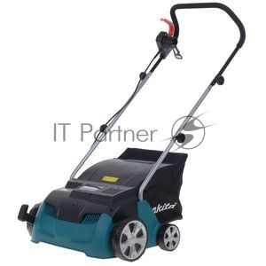 Газонокосилки Makita UV3200 Скарификатор, 1300Вт,32см,3500об\мин,5уров(-10+10мм),30л,нож-фреза,12кг,кор