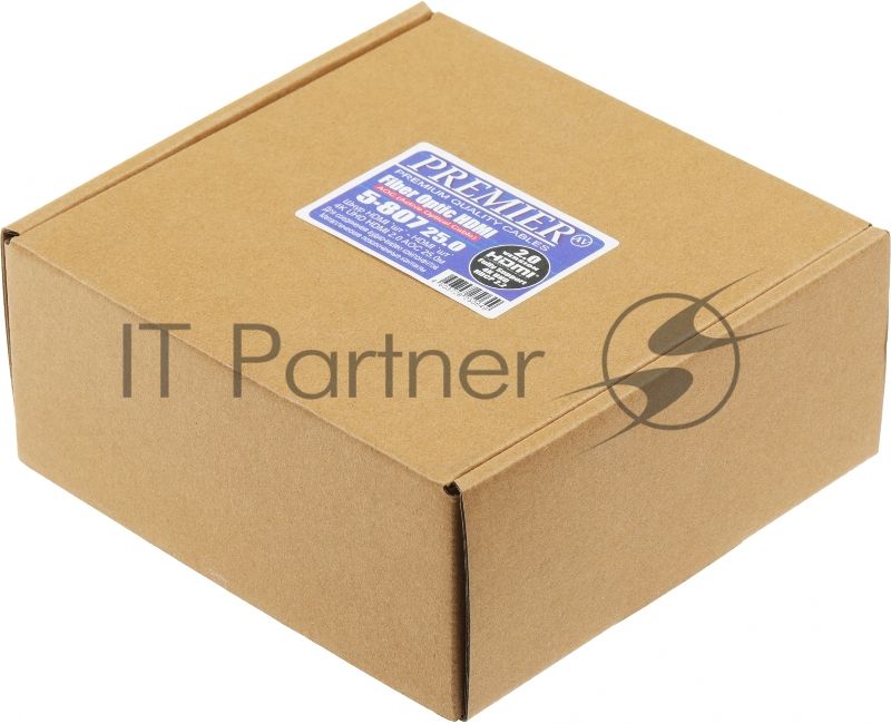 Кабель соединительный аудио-видео Premier 5-807 25.0 HDMI (m)/HDMI (m) 25м. позолоч.конт. черный
