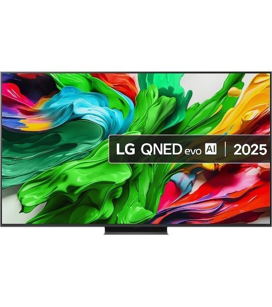 Телевизор LG 65" 65QNED86A6A.ARUG черный QNED UHD 120Hz-144Hz Smart TV webOS