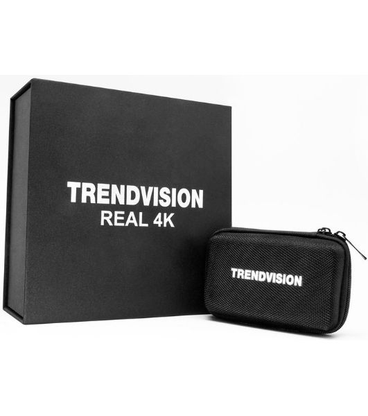 Видеорегистратор TrendVision Hybrid Signature Real 4K Max, 3840x2160, 3", GPS/ГЛОНАСС, Wi-Fi, G-сенсор, датчик движения, GPS-информатор