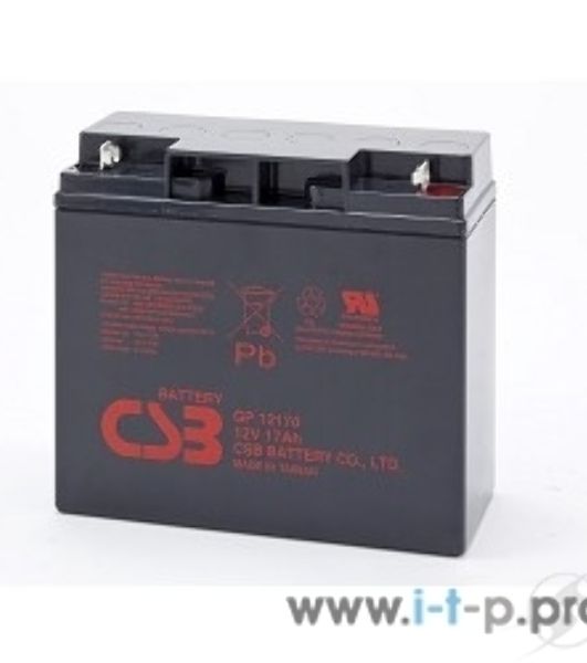 Батарея для ИБП CSB GP 12170 (12V 17Ah) клеммы B3