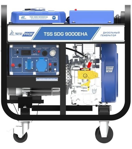Генератор ТСС SDG 9000EHA 8.5кВт