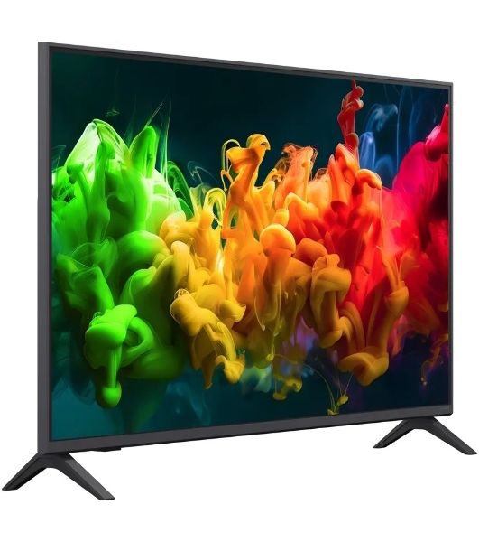 Телевизор LG 43" 43QNED80B6B черный Mini LED UHD 60Hz Smart TV webOS