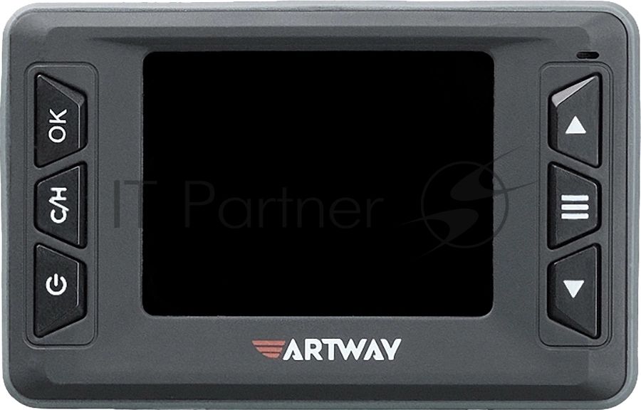 Видеорегистратор с радар-детектором Artway Combo MD-215 GPS серый