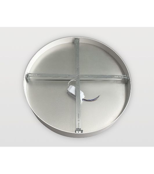 Потолочный светодиодный светильник Ambrella light FV5528 WH белый LED 45W 4200K D400*58 (Без ПДУ)