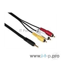 Кабель соединительный 3.5 Jack (M)/3 RCA (M) <TAV4545-5M>