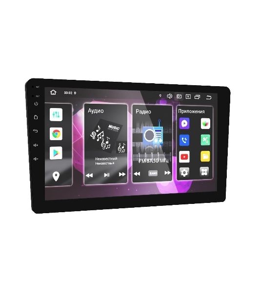 Автомагнитола Prology MPA-380, 2 DIN, 9", Android 13, Bluetooth, USB Type-A, GPS, 4G, CarPlay