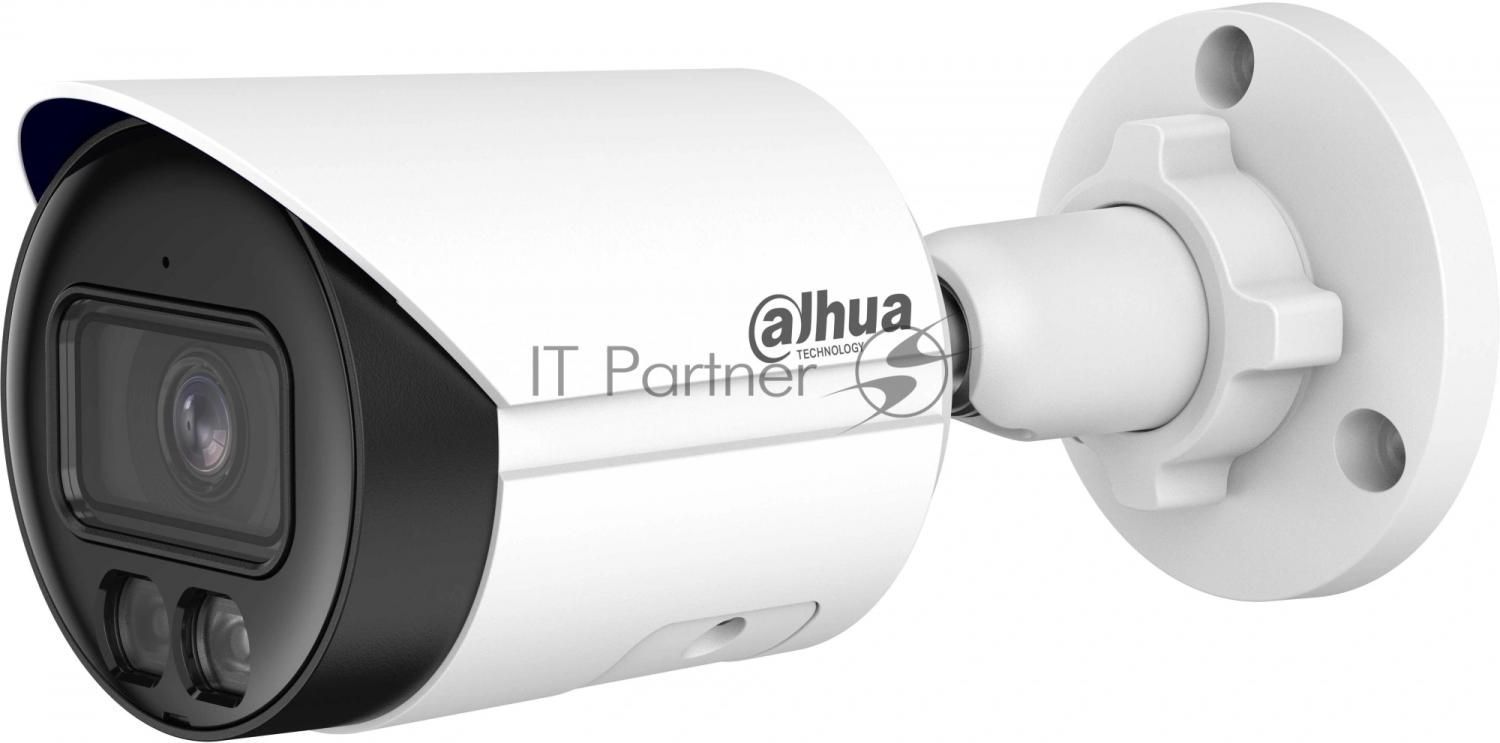 Камера видеонаблюдения IP Dahua DH-IPC-HFW2449SP-S-IL-0280B-S2 2.8-2.8мм цв.