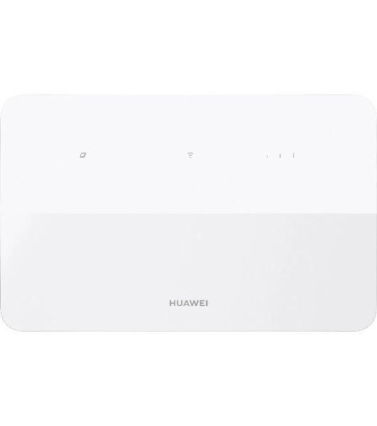 Модем 3G/4G Huawei B636-336, RJ-45 Wi-Fi VPN Firewall +Router внешний, белый