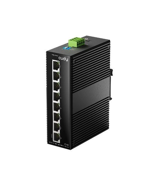 Коммутатор CUDY IF1008, 8×100 Мбит/с, неуправляемый