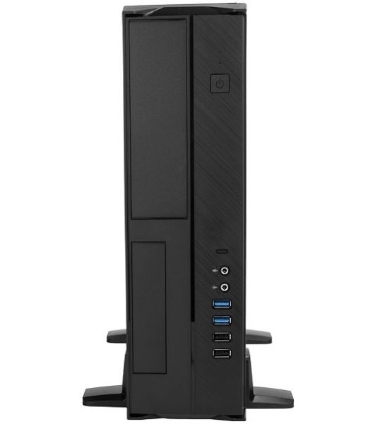 Компьютерный корпус Slim Case INWIN BL067BL IP-S300FF7-0 U2*2+U3*2+Combo audio+FAN+ intrusion switch