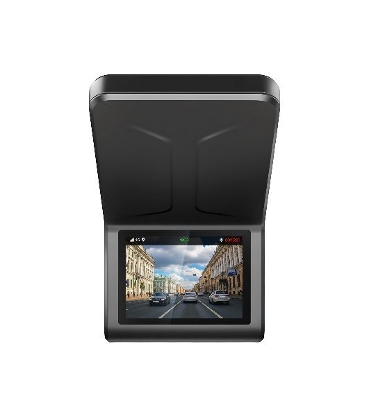 Видеорегистратор TrendVision Online Cloud 4G, 1920x1080, 2", с камерой заднего вида, GPS, Wi-Fi, Bluetooth, G-сенсор, датчик движения