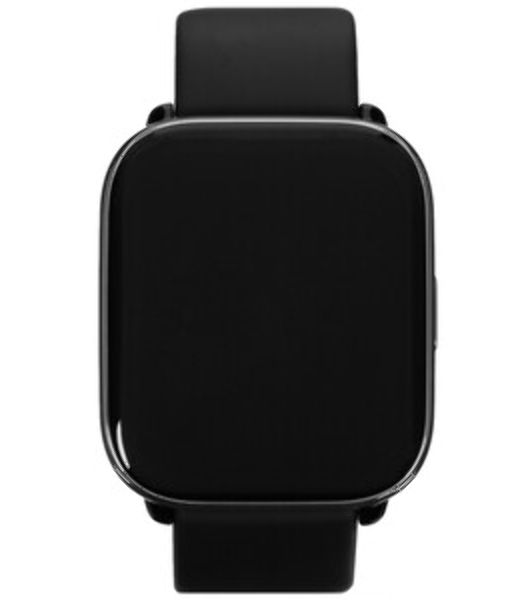 Умные часы Amazfit Active 2S A2440, 1.75" AMOLED, GPS, Bluetooth 5.2, WR50, черный/серебристый