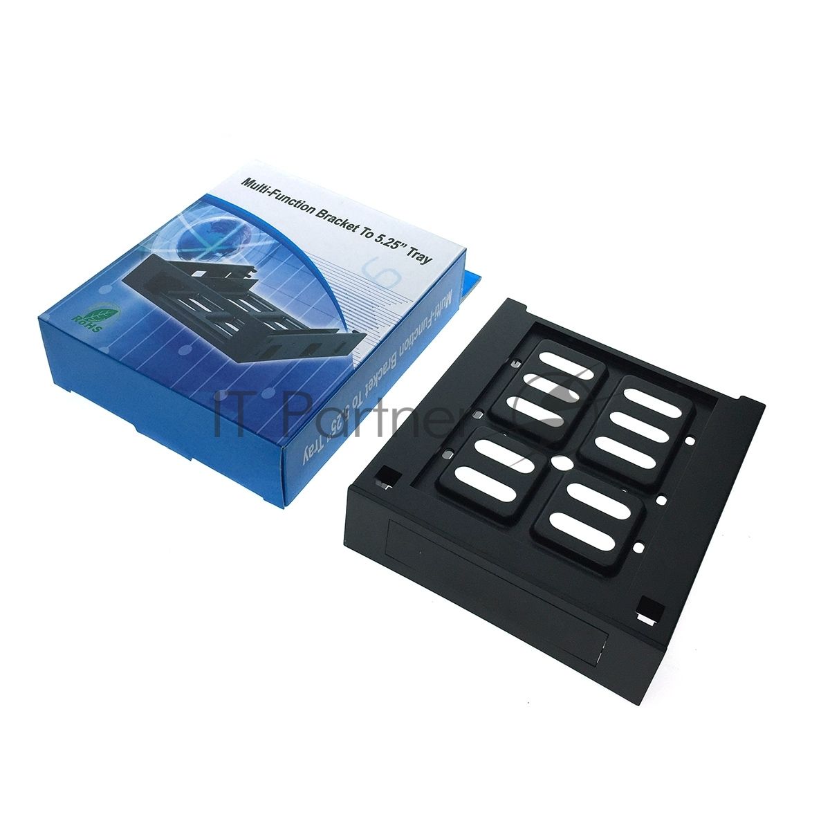 Переходник Espada Салазки для HDD (hdd rack) 3,5" to 5,25" 1 Bay box (EHD-BR35SS) (38981)