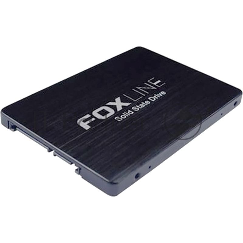 Твердотельный накопитель Foxline 960GB SSD 2.5" 3D TLC, metal case