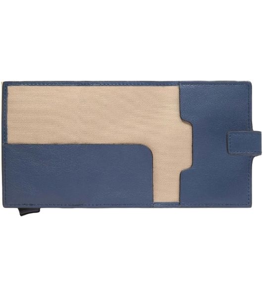 Картхолдер Piquadro Lyra PP5649W92R/BLU4 синий, натуральная кожа