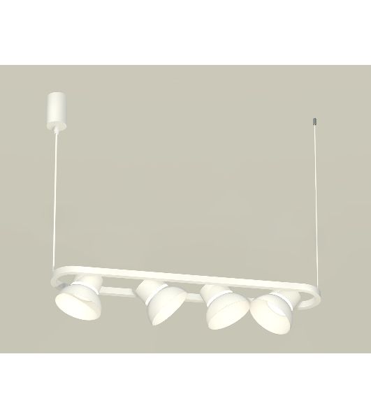 Светильник Ambrella light XB9163080/4 SWH/FR белый песок/белый матовый GX53 (С9163, N8140)