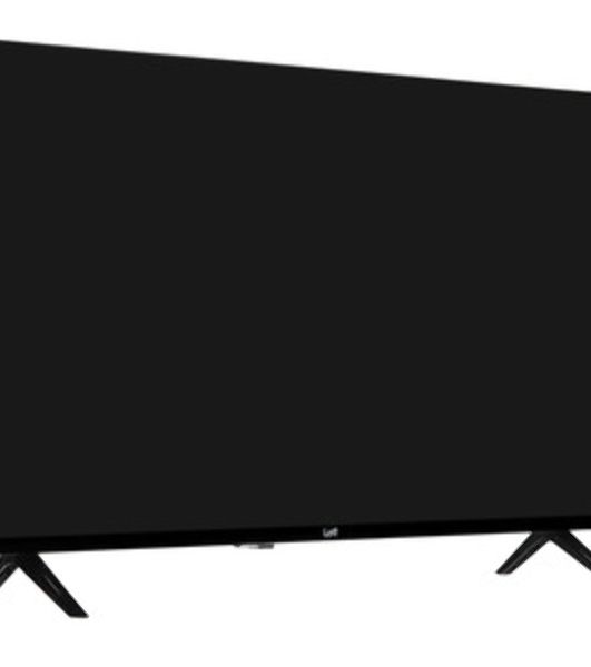 Телевизор LEFF 32" 32F690T черный DLED FHD 60Hz Smart TV Салют