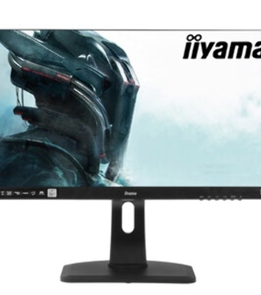 Монитор Iiyama 27" ProLite XUB2797QSU-B2 черный IPS LED 1ms 16:9 HDMI M/M матовая HAS Piv 1300:1 300cd 178гр/178гр 2560x1440 100Hz DP QHD USB 5.7кг
