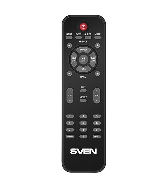 Акустическая система SVEN AC MS-2250, черный (80Вт, FM-тюнер, USB/SD, дисплей, ПДУ, Bluetooth)