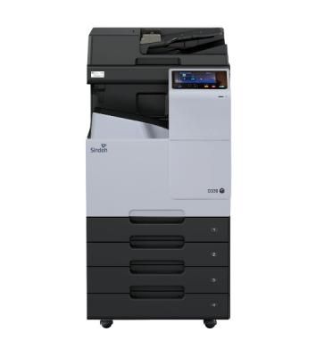МФУ лазерное Sindoh D332e, A3, цветной, печ. 28 стр/мин., скан. до 55 стр/мин., 1800 x 600 dpi (печать) 600 x 600 dpi (скан.), Ethernet, USB (стартовые картриджи в комплект не входят, запуск АСЦ)
