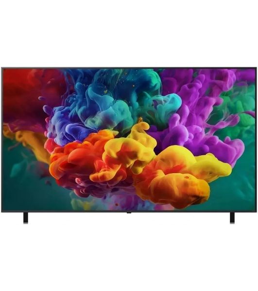 Телевизор LG 86" 86QNED85B6C.ARUG черный титан Mini LED UHD 120Hz Smart TV webOS