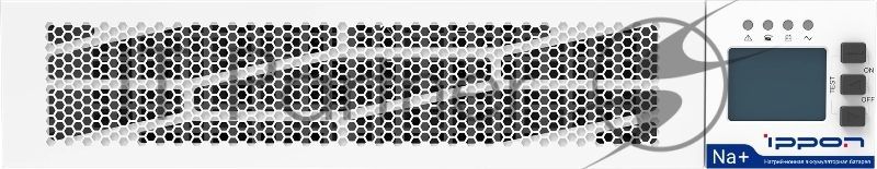 Источник бесперебойного питания Ippon Na+ RTA 10K 10000Вт 10000ВА белый