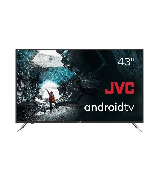 Телевизор JVC 43" LT-43M792 черный DLED UHD 60Hz Smart TV