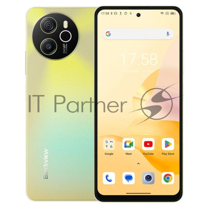 Смартфон Blackview SHARK 8, 8/128Gb, золотистый