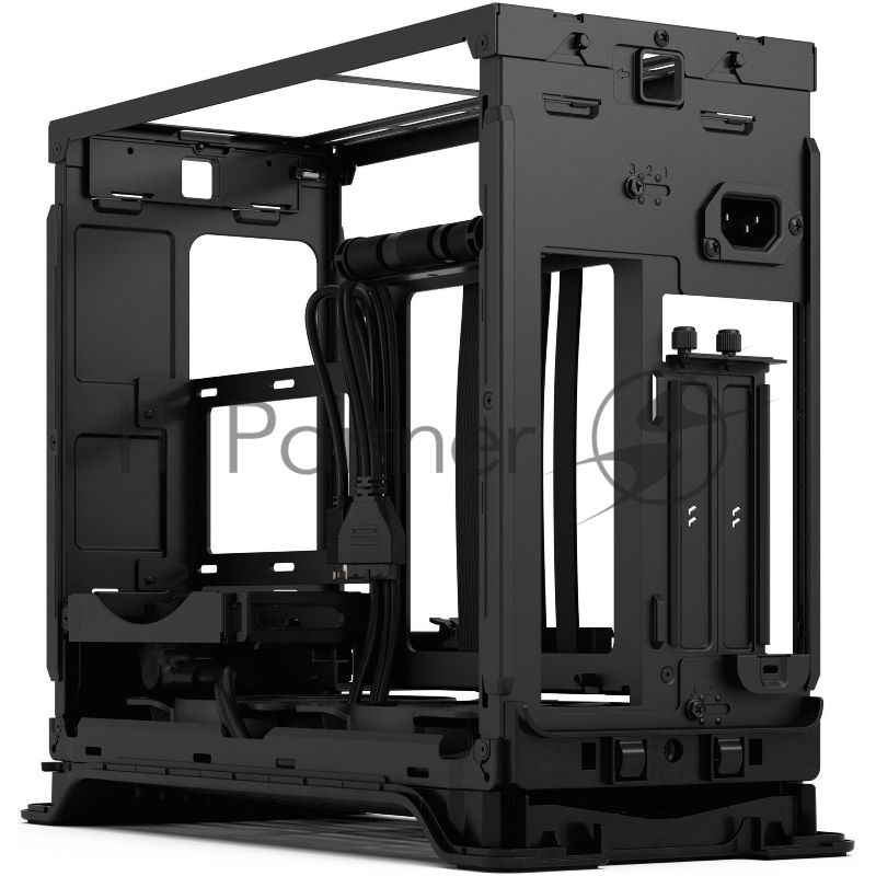 Компьютерный корпус без блока питания Fractal Design Era 2, Mini-Tower, 2x120мм, 2xUSB-A 3.0 + 1xUSB 3.2 Type-C, SFX PSU Support, mITX Charcoal Gray