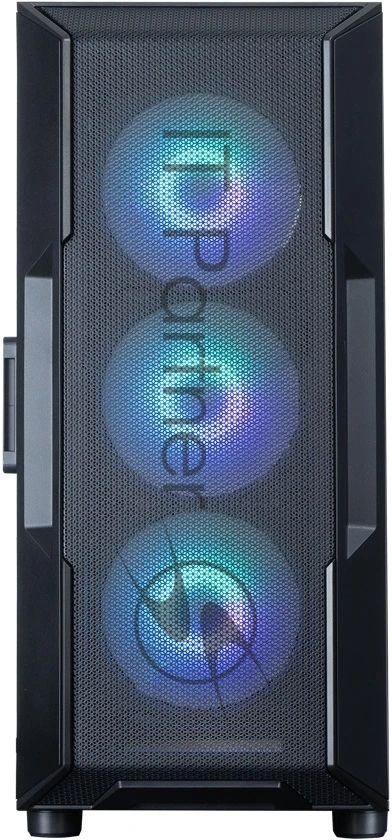 Компьютерный корпус ZALMAN MidiTower I3 NEO ARGb V2 black (ATX, без БП, 2xUSB3.0, 4x120мм ARGb) (Zalman i3 NEO ARGb V2 Black)