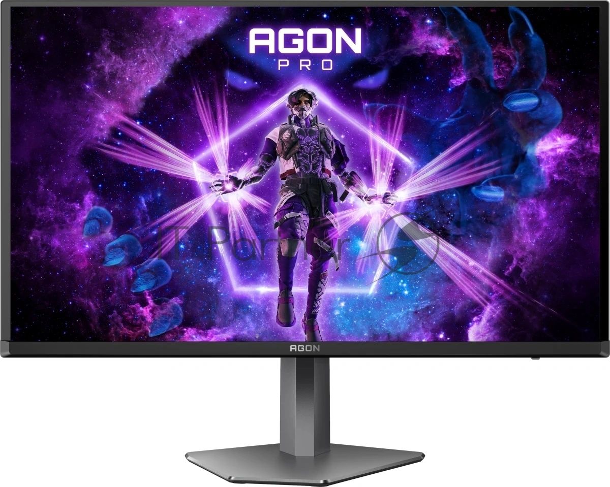 Монитор 26.5" AOC AGON AG276QKD2 QD-OLED 2560x1440, 500 Гц, 0.03 мс, 16:9, 1000 кд/м² (пиковая), DisplayHDR True Black 500, 2×HDMI 2.1, DP 2.1, USB Hub (2×USB-A 3.2 Gen1), 3.5 Jack, динамики (2×5 Вт), Adaptive-Sync, антибликовое покрытие, черно-серый