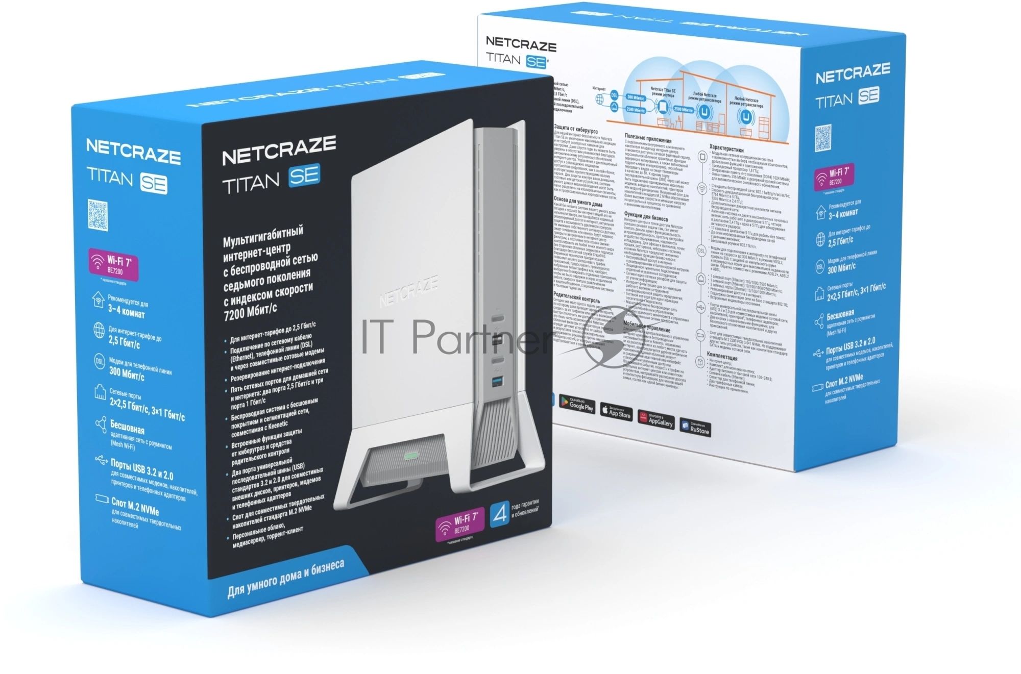 Интернет-центр Netcraze Titan SE (NC-4210)