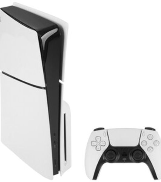 Игровые приставки Sony PlayStation 5 Slim Blue-Ray 1Tb White (CFI-2115A) USA spec