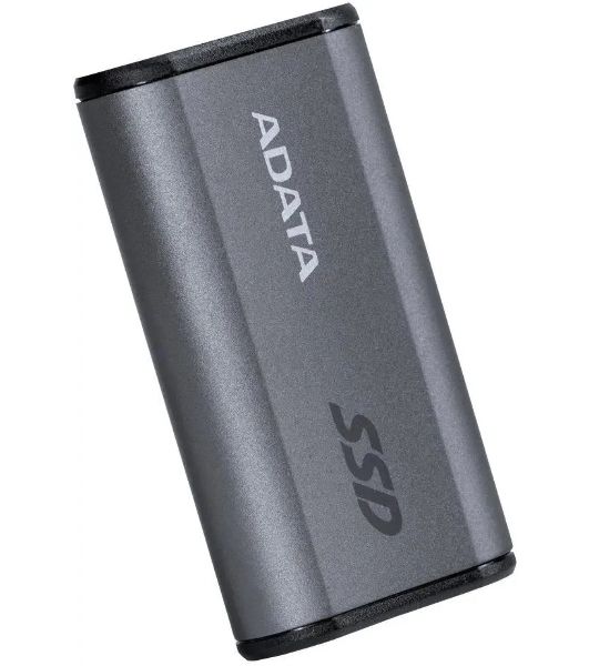 Внешний SSD ADATA Elite SE880, 4TB, USB 3.2 Gen 2x2 Type-C, R/W 2000/2000, серый