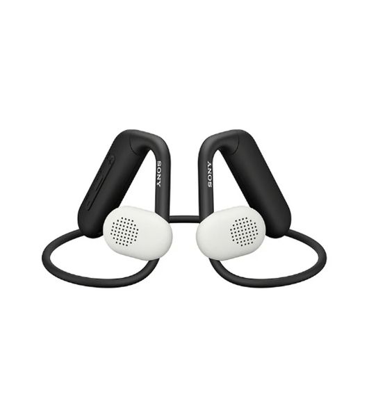 Беспроводные наушники Sony WI-OE610 черный, открытые (спортивные), Bluetooth, до 10 ч