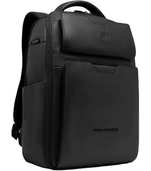 Рюкзак мужской Piquadro Ael CA6923S142/N черный кожа