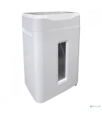 Шредер Office Kit S215N 3,9x38 белый (секр.P-4) фрагменты 22лист. 35лтр. скрепки скобы пл.карты CD