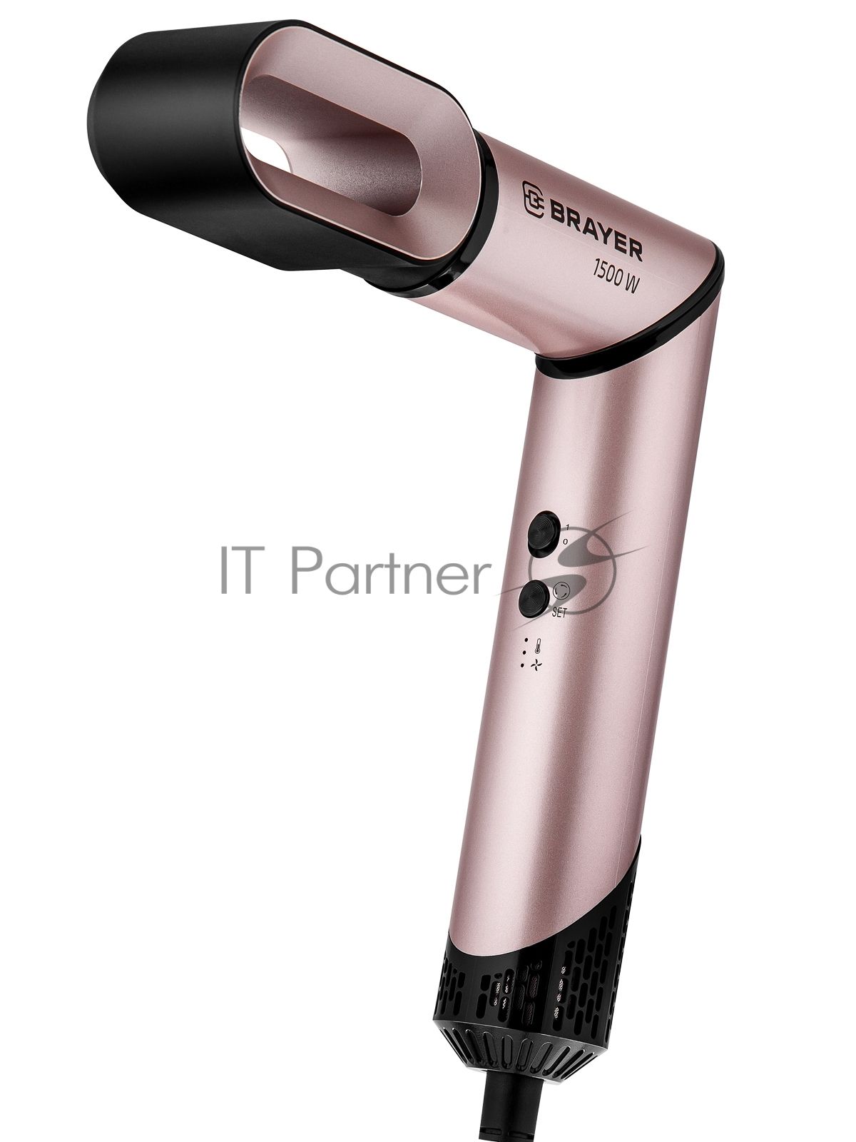 Фен-мультистайлер BRAYER BR3309, 1500 Вт, компактный, 25/32/40-61 мм